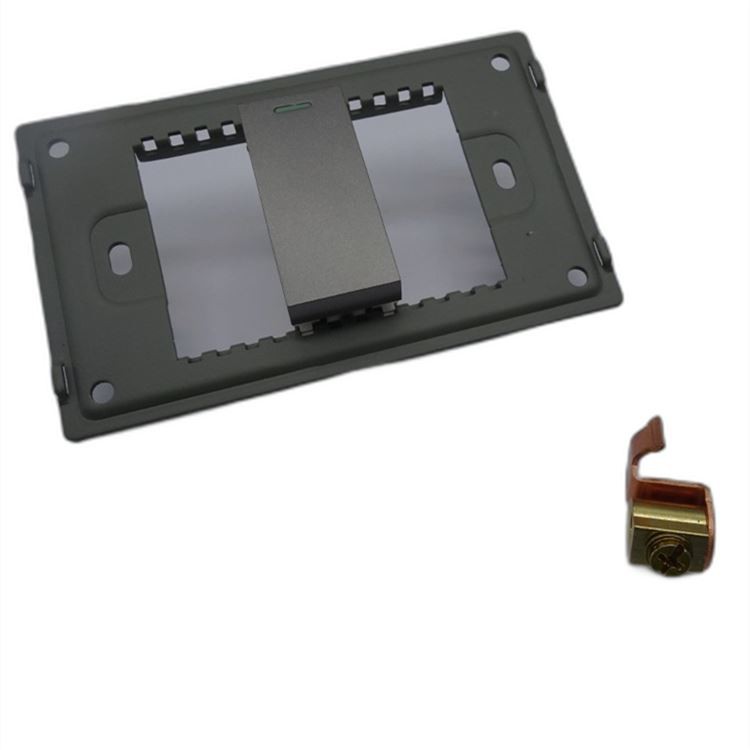 Einführung von Metallstanzteilen